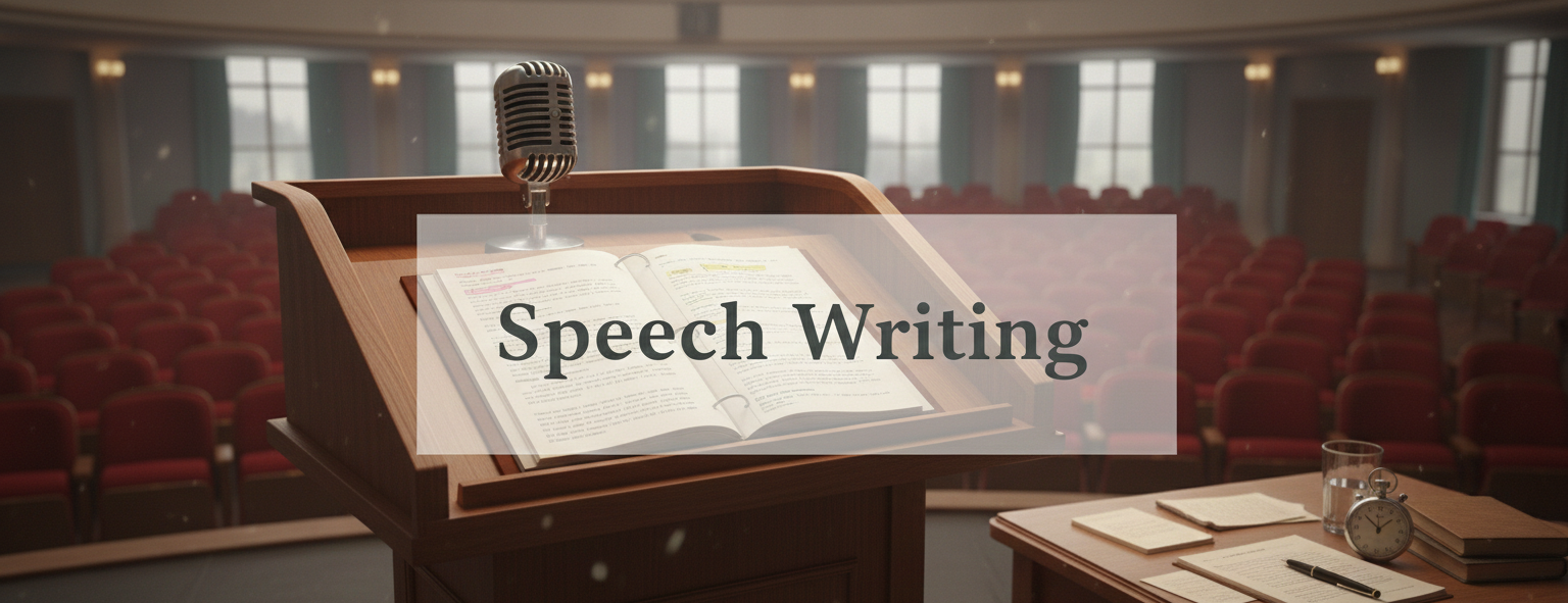 High Quality Writing Services Banner